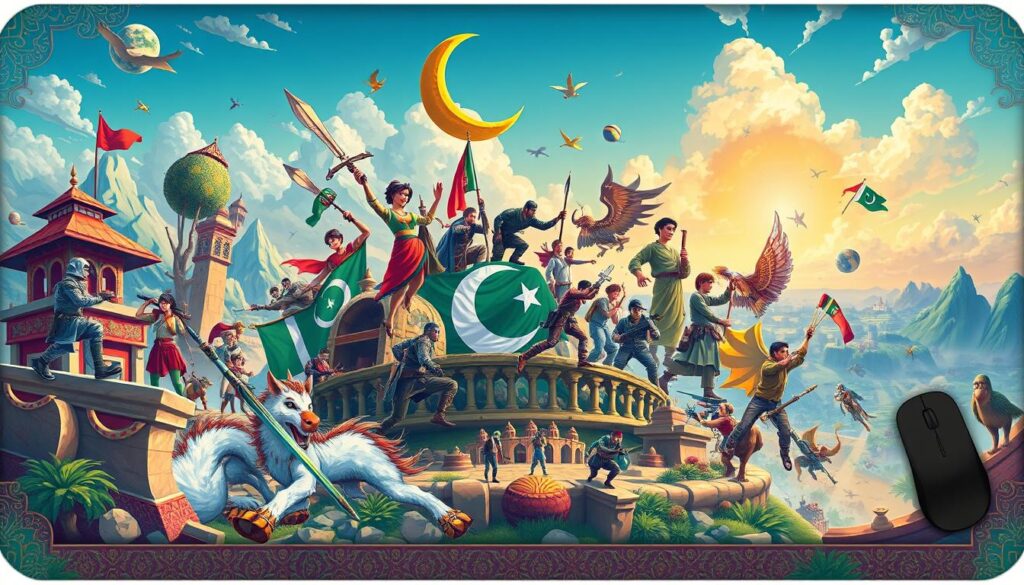 xxl mouse pad pakistan