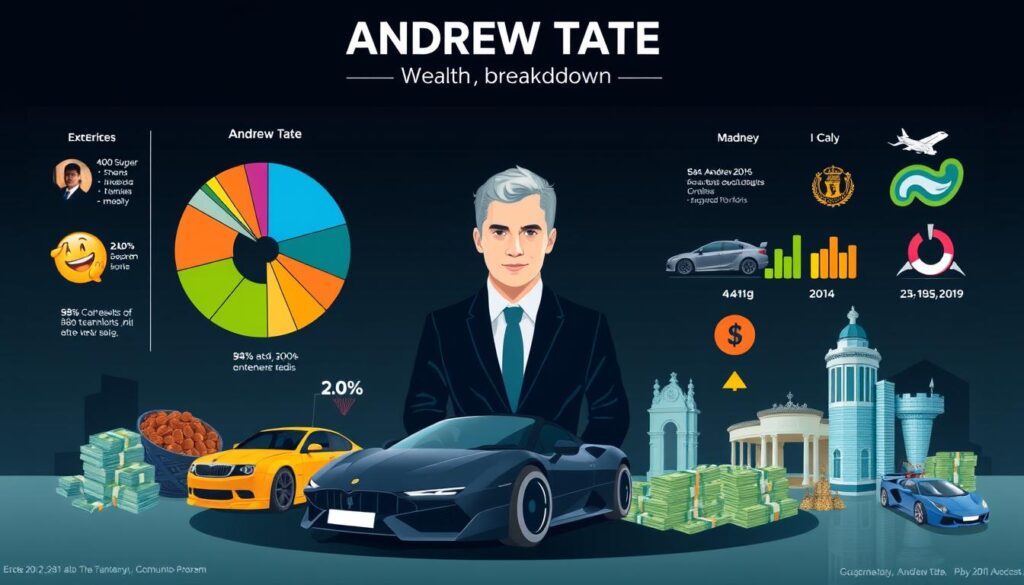 Andrew Tate Wealth Breakdown