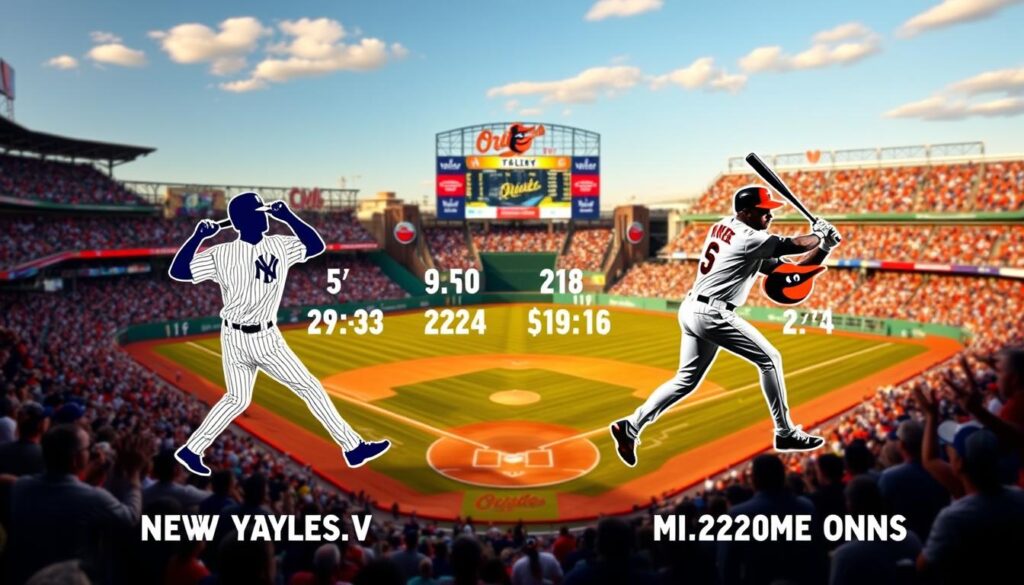 Yankees vs Orioles match player stats