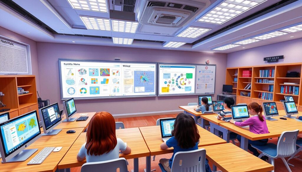 virtual classroom management