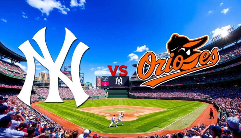 yankees vs baltimore orioles match player stats